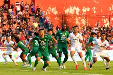 Catatan Perjalanan Persebaya, Pasang Target Tinggi, Performa Naik Turun