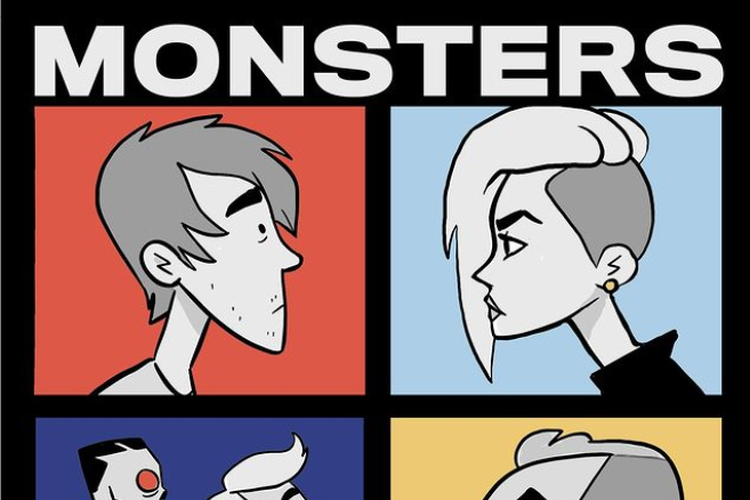 Cover singel Monsters