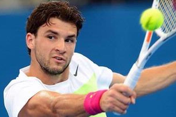 Grigor Dimitrov.