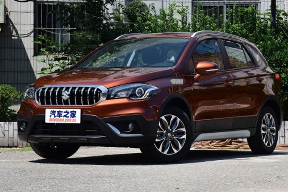 Suzuki S-Cross Facelift 2017