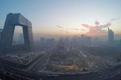 Shanghai Darurat Polusi Udara