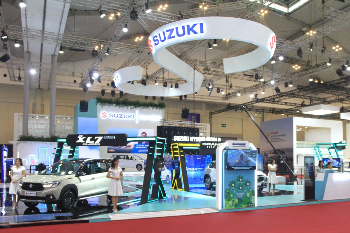 Booth Suzuki GIIAS 2023