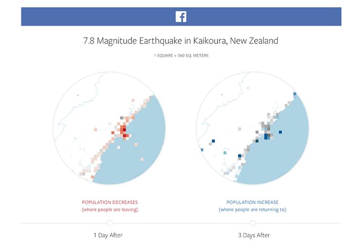 Disaster Maps Facebook.