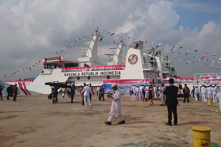 Badan Keamanan Laut (Bakamla) RI yang kini terkenal dengan sebutan Indonesian Coast Guard (IDNCG) kembali mendapatkan 3 unit Kapal Negara (KN) baru karya anak bangsa. Dimana 3 unit kapal ini untuk memperkuat IDNCG dalam melalukan pengamanan teritorial perbatasan kelauatan Indonesia dati ancaman pihak asing.