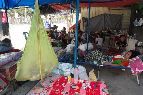Penyakit Mulai Serang Pengungsi di Sulteng, Ini Upaya Tim Medis