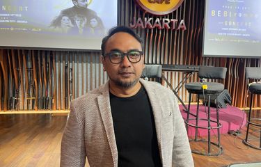 Bebi Romeo saat ditemui di kawasan Senayan, Jakarta Selatan, Selasa (13/12/2022).