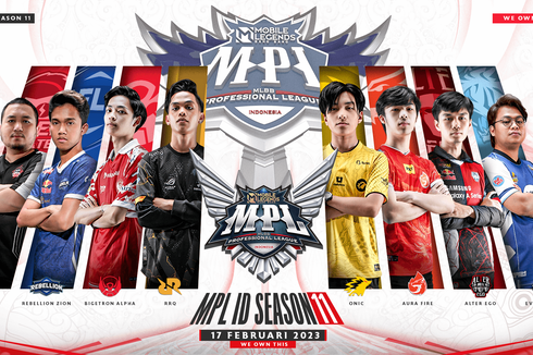 MPL ID Season 11 Dimulai 17 Februari 2023, Ini Jadwal dan Daftar Tim yang Bertanding