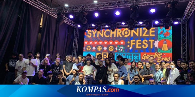 Persiapan Synchronize Festival 2022 dan Hadirnya Dara Puspita di Line Up Utama - Vimarsana News