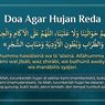Doa agar Hujan Berhenti: Arab, Latin, Arti, dan Adab Saat Hujan