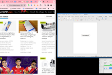 Cara Buat Layar Split View di MacBook buat Mengoptimalkan Pekerjaan