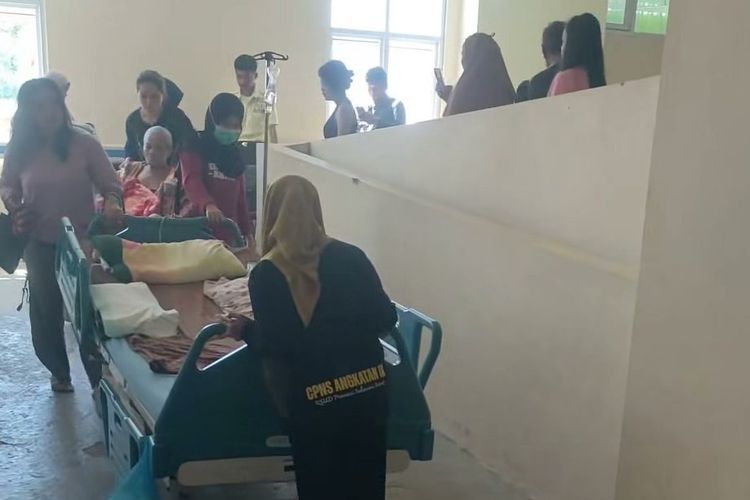 Gempa Palu M 6,7 Terasa Kuat di Mamuju, Pasien RS Dievakusi Keluar Gedung