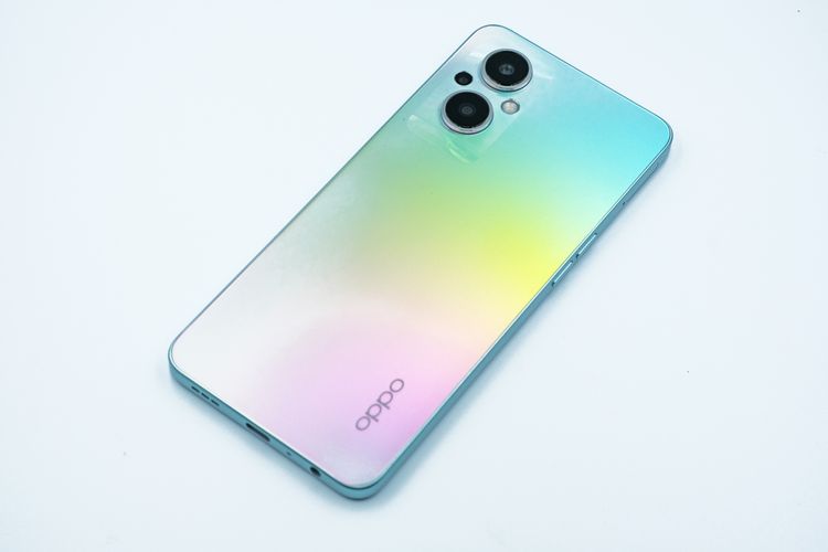 Tampang Oppo Reno7 Z 5G di Indonesia.