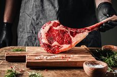 2 Kesulitan Masak Tomahawk, Daging dan Tulangnya Tebal