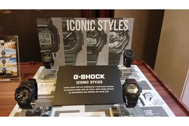 G-SHOCK sukses menjadi salah jam tangan paling ikonik di dunia. 