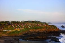 4 Aktivitas di The Beach Love Bali, Lihat Sunset Pantai Cinta Kedungu