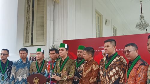 Jokowi Bertemu HMI di Istana, Bahas Pemilu hingga Kondisi Palestina