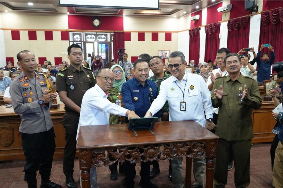 BPH Migas dan Pemkab Jepara mengintegrasikan aplikasi XStar dan Ninja. 