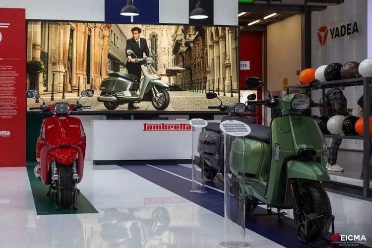 Lambretta X125 di EICMA 2022