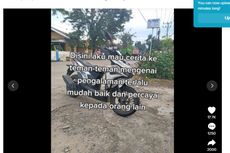 Viral, Video Prajurit TNI Diduga Bawa Kabur Motor Ojol, Ini Kata Korem