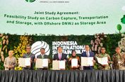 Di IISF 2024, PGN dan Posco International Teken 'Joint Study Agreement' Solusi Penyimpanan Karbon