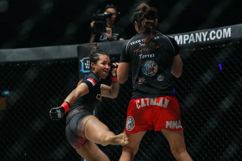 ONE Championship, Thathie Ingin Pertajam Kemampuan Gulatnya