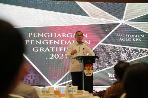 KPK Beri Penghargaan kepada Pelapor Gratifikasi, dari Kepala Desa hingga Dirut Pasar Jaya