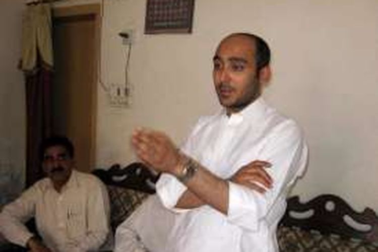 Ali Haider Gilani.