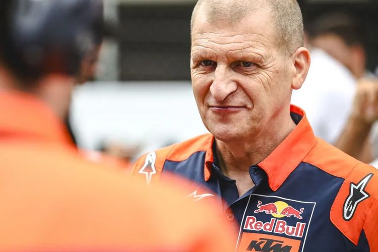 Aki Ajo, manajer tim Red Bull KTM MotoGP mulai musim 2025