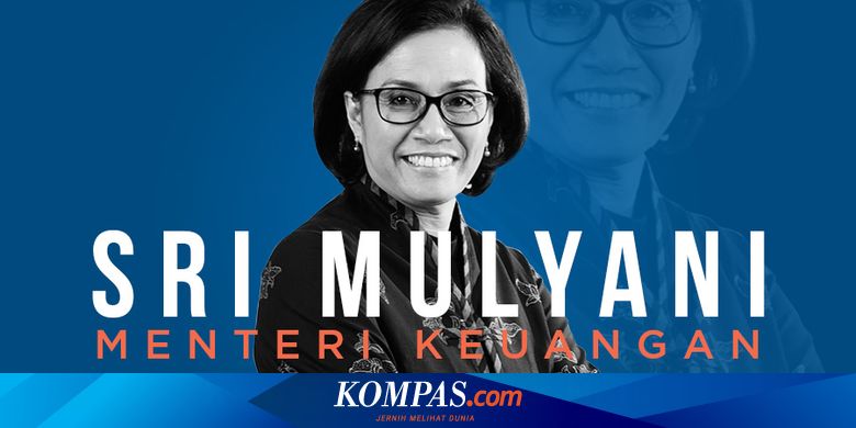 Infografik Profil Sri Mulyani Menteri Keuangan