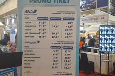 Promo Tiket Pesawat Murah ke Jepang di Astindo Travel Fair 2024