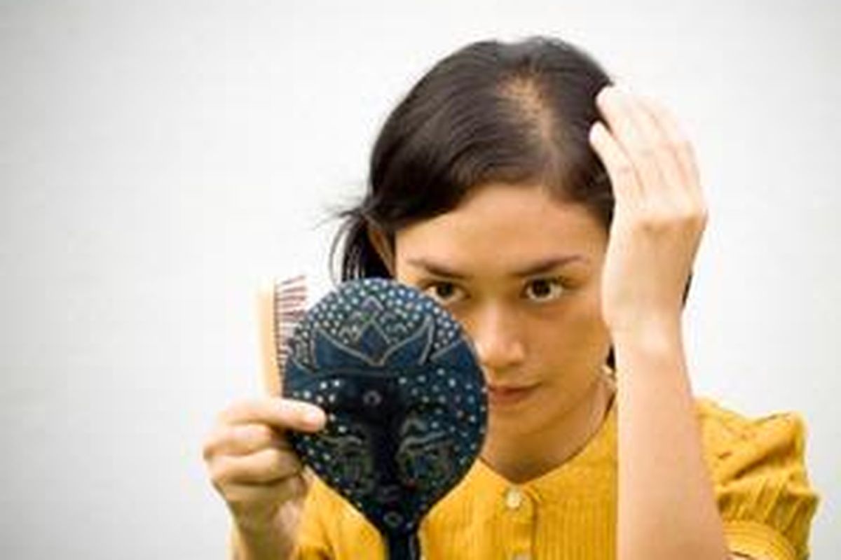 Hanya karena terobsesi menjadi kurus, rambut menipis!