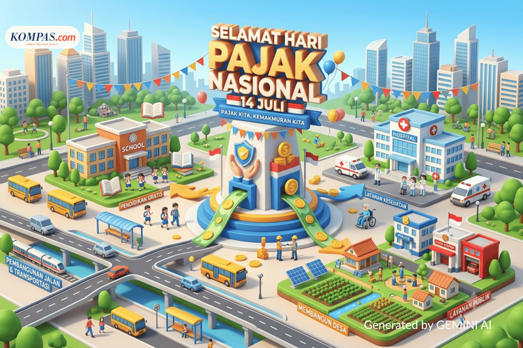 Hari Pajak Nasional: Jejak Gagasan Pendiri Bangsa Membangun Keuangan Negara