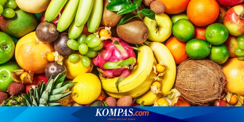 Meski Sedang Wabah Corona, Jangan Cuci Buah dan Sayur dengan Sabun - Kompas.com - KOMPAS.com