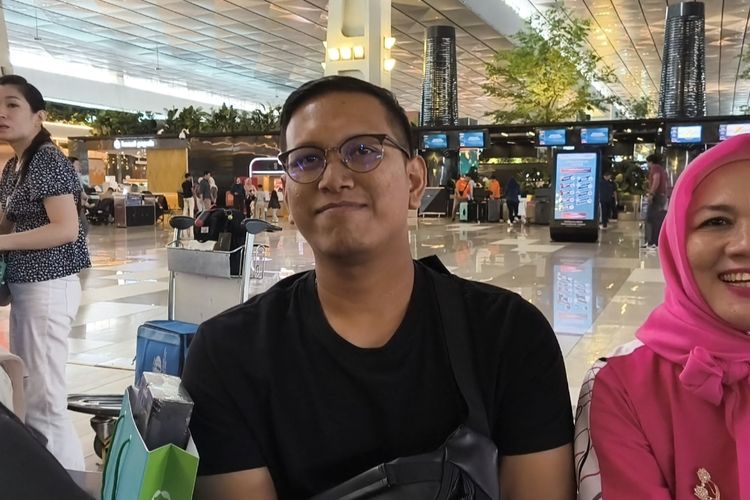 Lebaran Pertama Usai Menikah, Tegar Justru Berangkat Kerja ke Korea Selatan