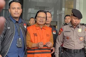 KPK Tahan Eks Sekjen MPR Ma’ruf Cahyono Usai Diperiksa sebagai Tersangka