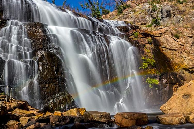 Air Terjun MacKenzie di Taman Nasional Grampians, Australia