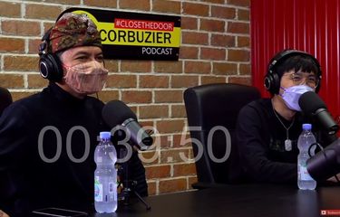 Ketua KPI Agung Suprio dan dr Tirta menjadi bintang tamu di podcast Deddy Corbuzier.