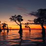 Wisata Pantai Walakiri, Sunset dan Spot Instagramable Pohon Menari