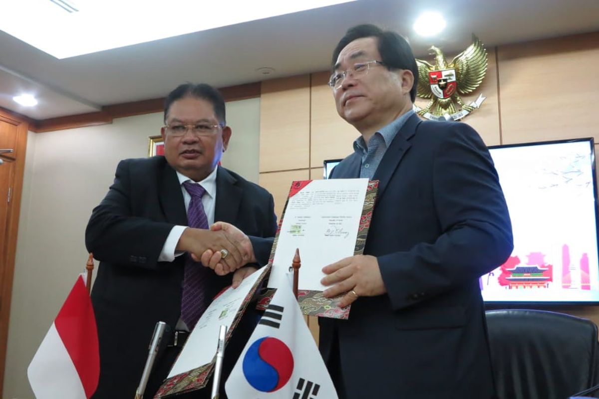 Kerja sama PT Taspen (Persero) dan Government Employee Pension Service (GEPS) Korea Selatan.