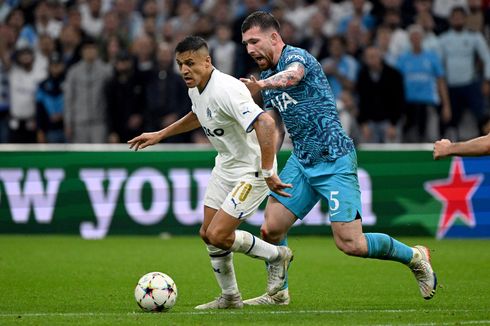 Hasil Marseille Vs Tottenham: Menang Dramatis 2-1, Harry Kane dkk Lolos Jadi Juara Grup