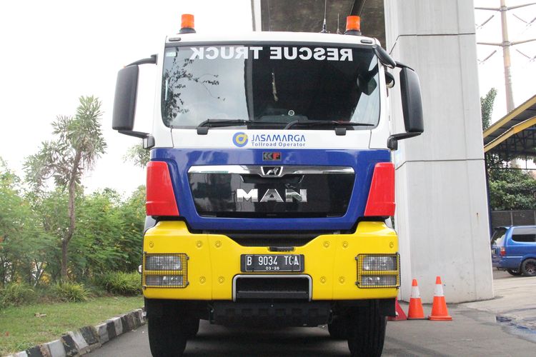 Rescue Truck Si Komo PT Jasa Marga