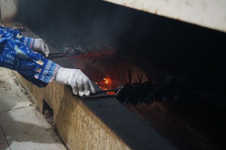 Pemerintah Kulon Progo meresmikan kawasan wisata kuliner Kampung Lele Asap di Padukuhan Jati, Kalurahan Banaran, Kapanewob Galur, Kabupaten Kulon Progo, Daerah Istimewa Yogyakarta, pada Rabu (6/5/2026).