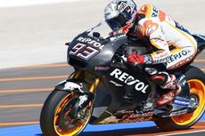 Marquez Bocorkan Kelemahan Mesin Baru Honda