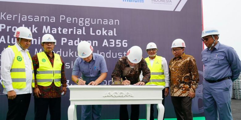 Kerja sama antara Inalum dan TMMIN diharapkan dapat menekan angka impor aluminium foundry alloy serta meningkatkan daya saing industri nasional