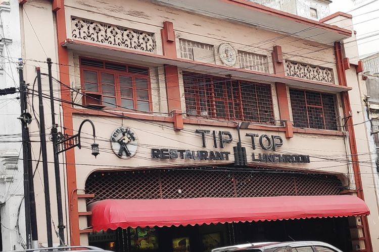Restoran Tip Top di Medan.