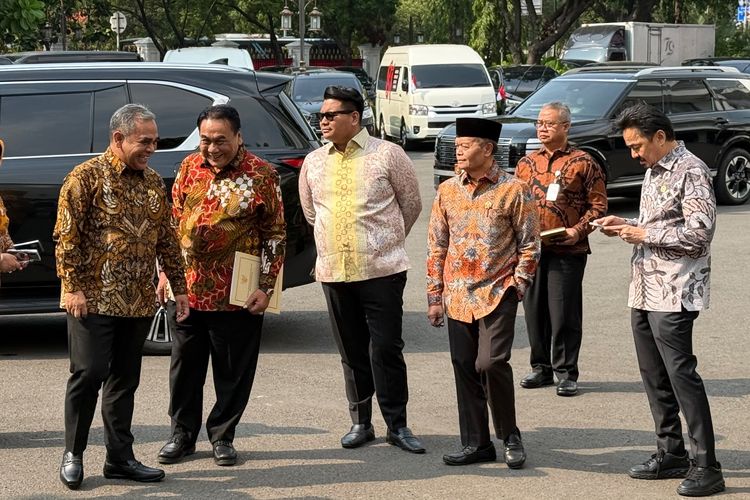 Pimpinan MPR Datangi Istana, Undang Prabowo ke Sidang Tahunan 14 Agustus 2026