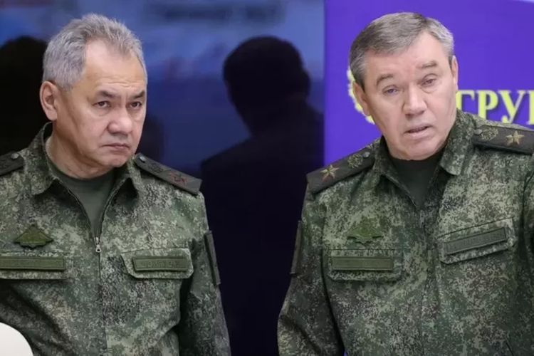 Sergei Shoigu dan Valery Gerasimov bersama-sama menjalankan militer Rusia selama lebih dari satu dekade.