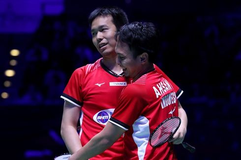 Rahasia Ahsan/Hendra Juara All England 2019 meski Kondisi Tak Ideal