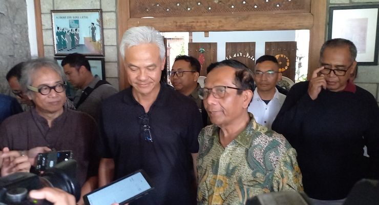 Mahfud MD Sebut Megawati Tidak Mau Buru-buru soal Hak Angket