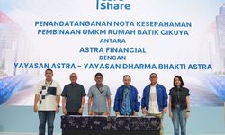 Astra Financial Perkuat UMKM Lewat Program I Care I Share